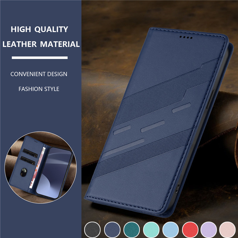 Luxury Bags Kl - Reno15 Fundas Lüks Kapaklı Telefon Kılıfı