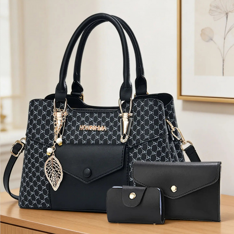 Luxury Bags Tote - üst düzey dokulu, geniş kapasiteli günlük