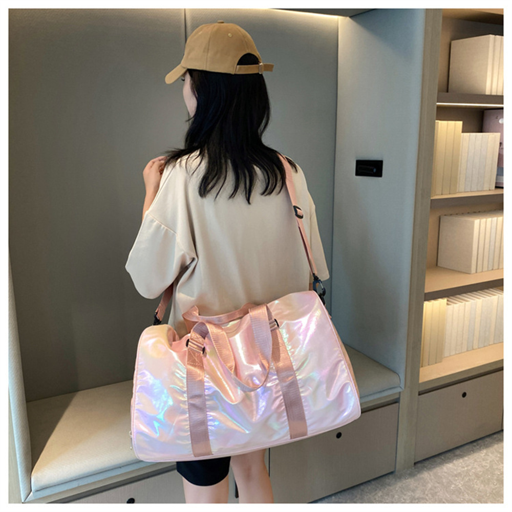 Luxury Bags Luggage - Ayakkabı bölmesi ile seyahat çantası bagajı