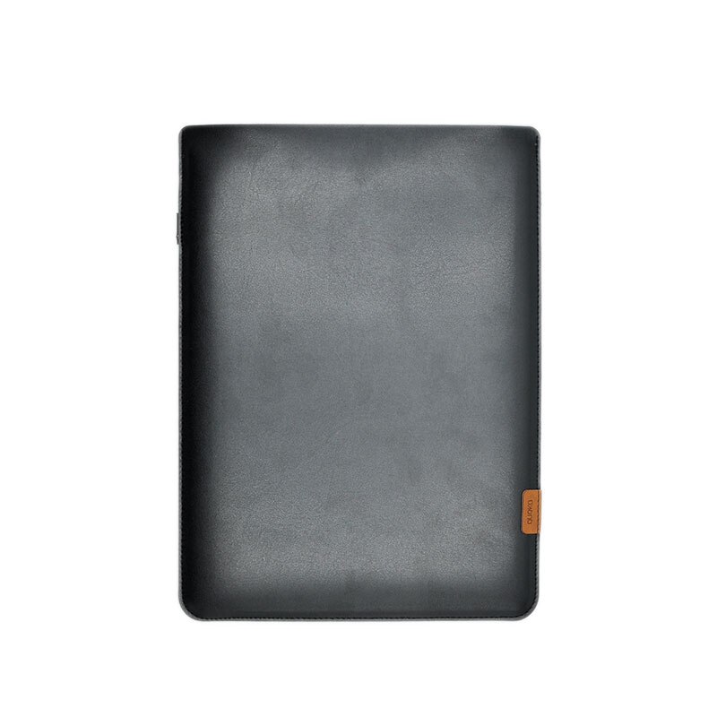Briefcase Leather Slim - Basit stil Ultra ince süper ince
