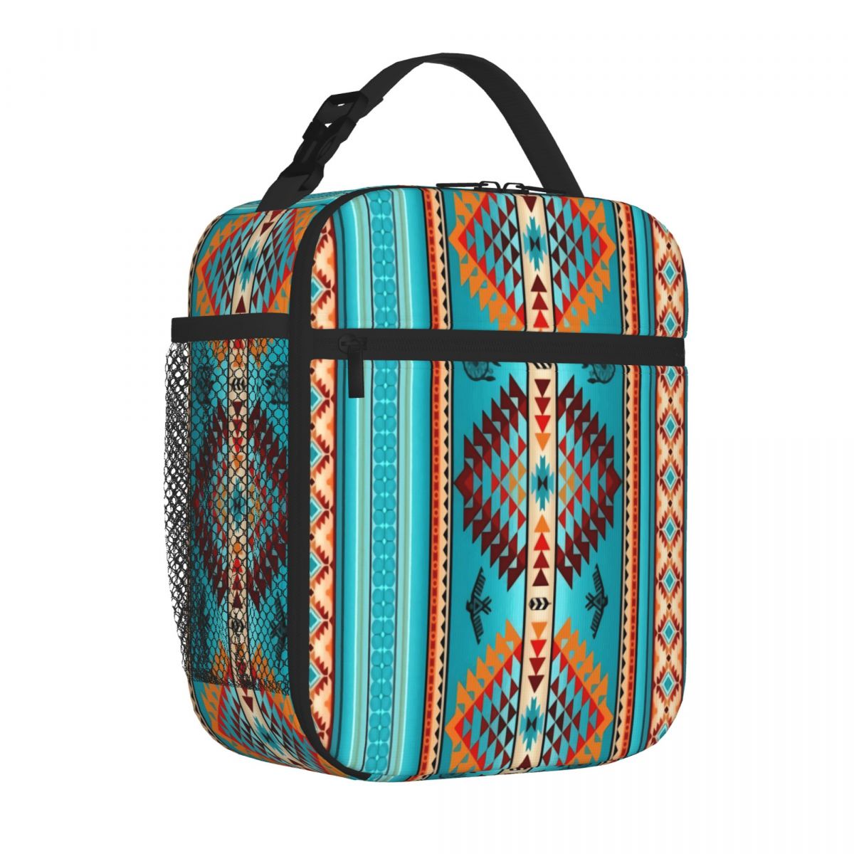 Luxury Bags On Sales - Sıcak Fırsat Aztek Siyah Krem Rengi