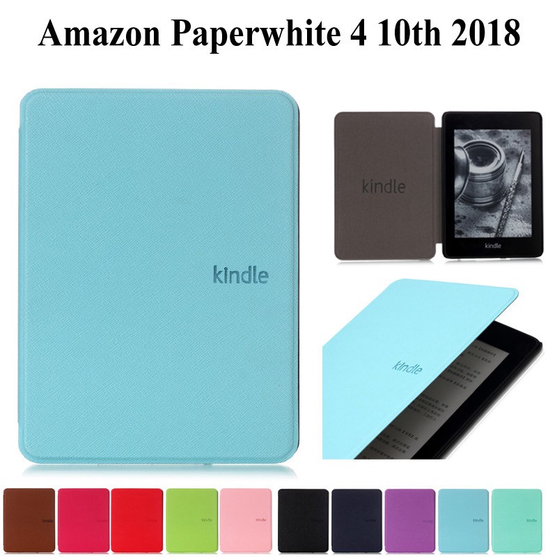 Briefcase Leather Slim - İnce deri kılıf için amazon Kindle