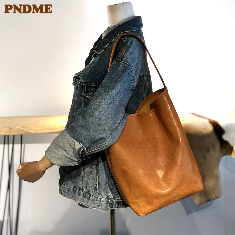 Luxury Bags Shopping - Basit rahat lüks hakiki deri kadın