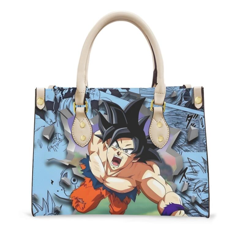 Luxury Bags Luggage - Anime Dragon Ball Çantaları Kadın PU