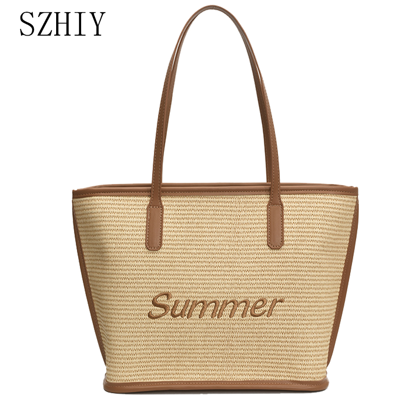 Luxury Bags Medium Size - Lüks Tasarımcı Tote Kadın Omuz Çantası