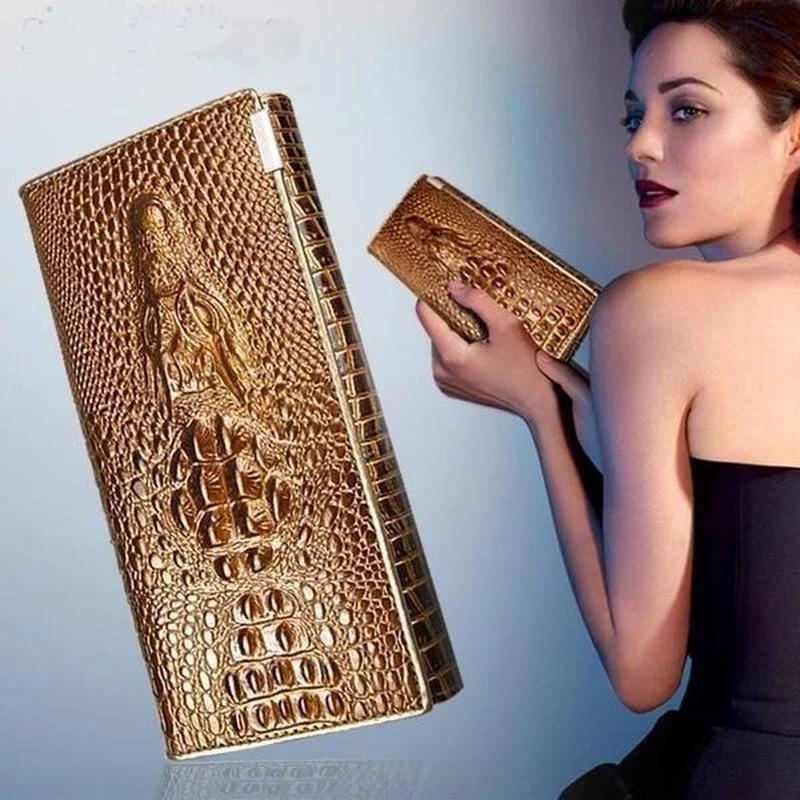 Luxury Bags Luggage - Moda Desen Cüzdan Bayan Cüzdan Uzun