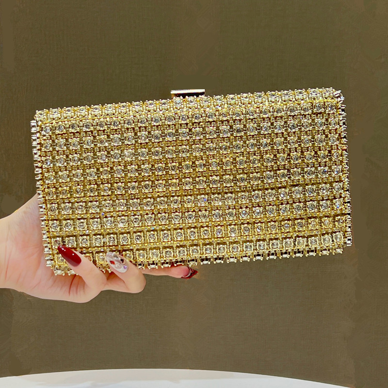 Luxury Bag Collection - 2026 Lüks Moda Tamamen Taşlı Kadın