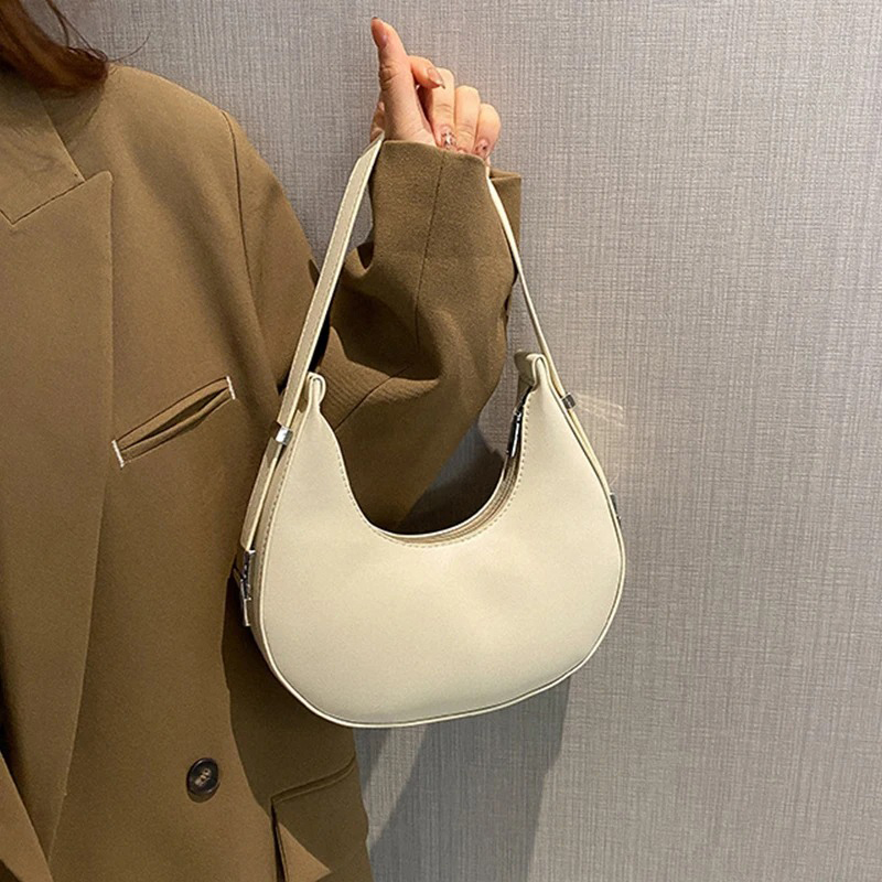 Luxury Bag Collection - Kadın Koltuk Altı Çantası Lüks PU