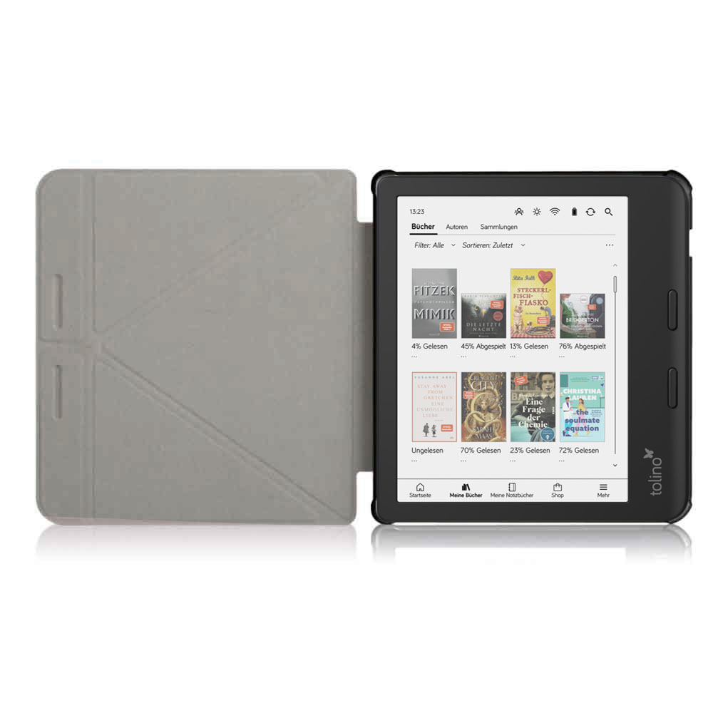 Briefcase Leather Slim - 7 inç Tolino Vision Renkli e-Kitap