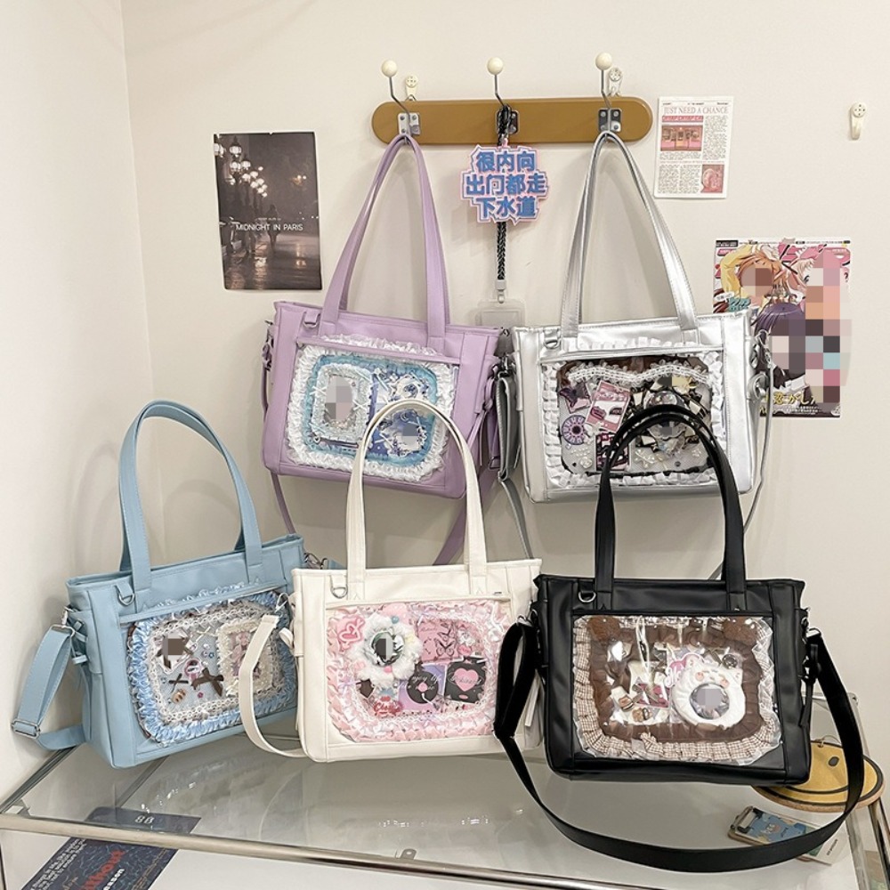 Luxury Bags Tote - Yeni Japon Sevimli Kawaii Kızlar Ulzzang