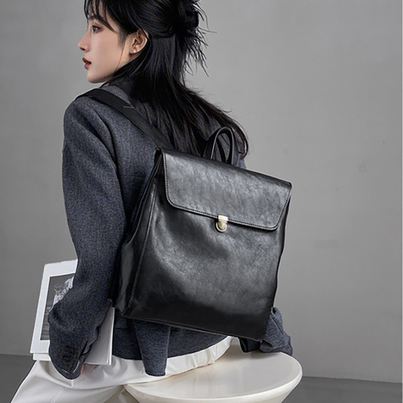 Luxury Bags For Women Brands - Lüks Marka Hakiki Deri Sırt Çantası