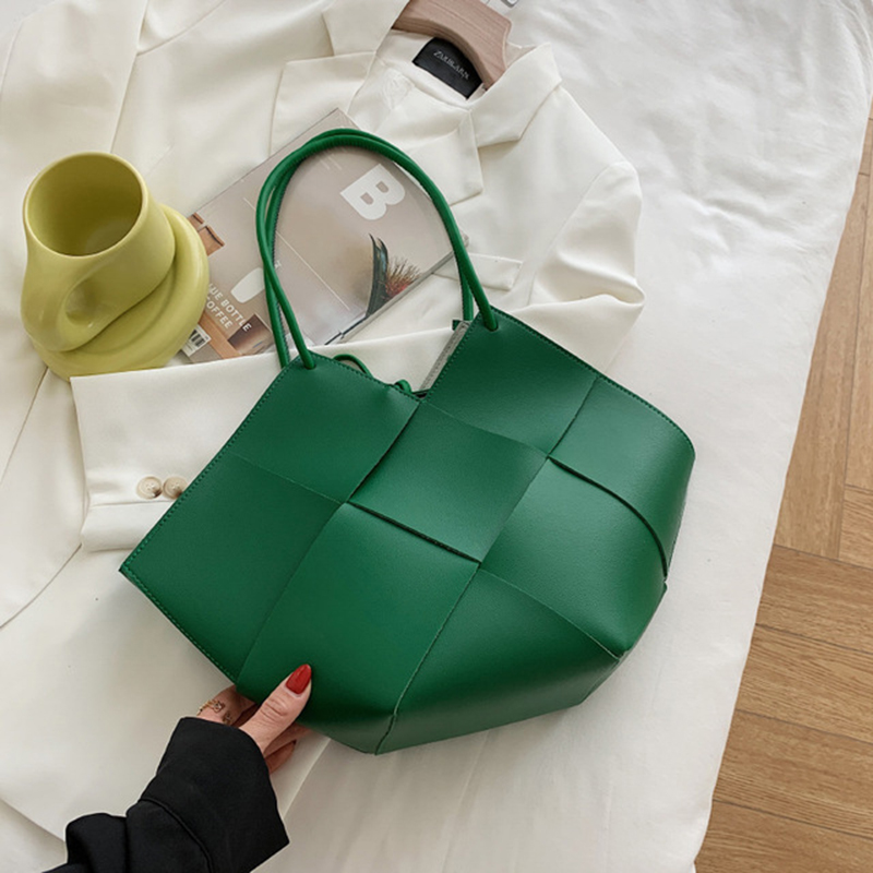 Luxury Bag Collection - Lüks büyük Tote çanta kadın Rhomboid
