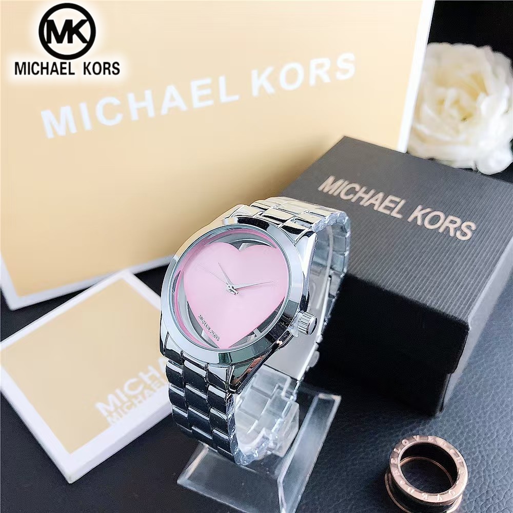 Luxury Bags Michael Kors - Michael Kors lüks yeni şeftali kalp