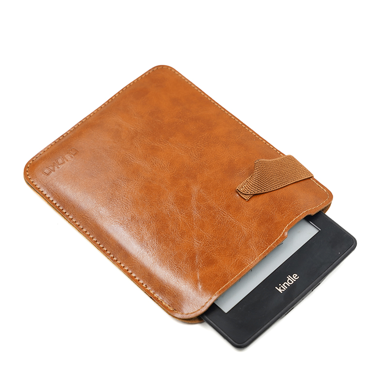Briefcase Leather Slim - Anti düşen tarzı süper ince kol