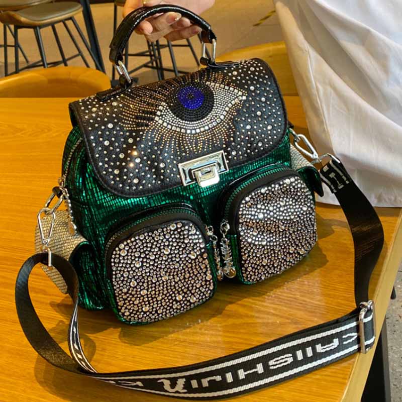 Luxury Bags For Women Brands - Moda kadın sırt çantası büyük kapasiteli