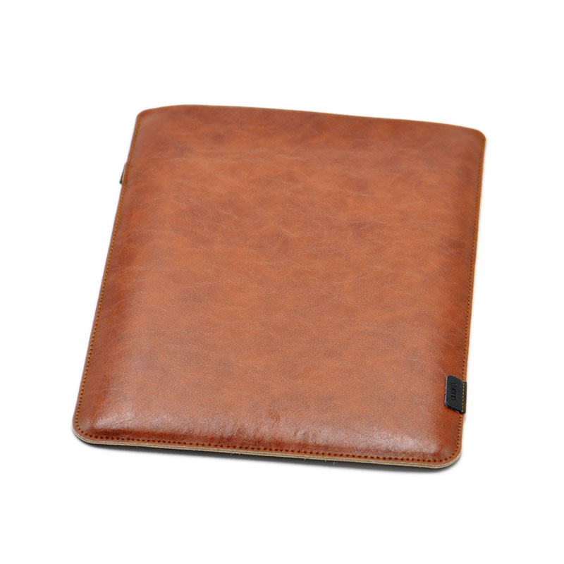 Briefcase Leather Slim - Ultra-Ince Süper Ince Kol Kılıfı Kapak,