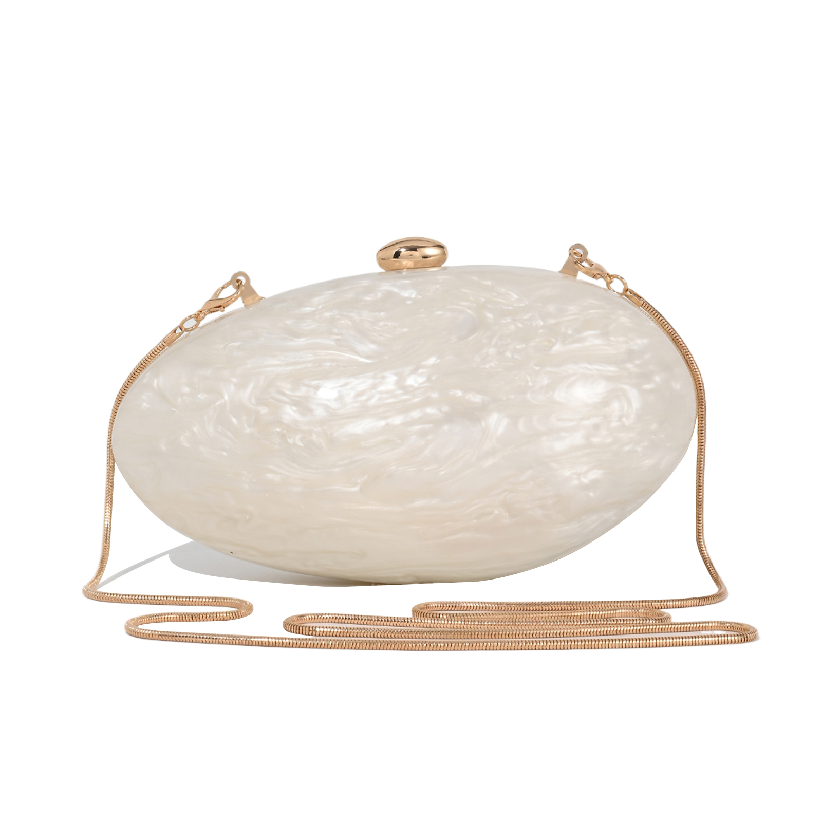 Luxury Bags Medium Size - Moda Akrilik Kabuk Debriyaj Gece Çantası