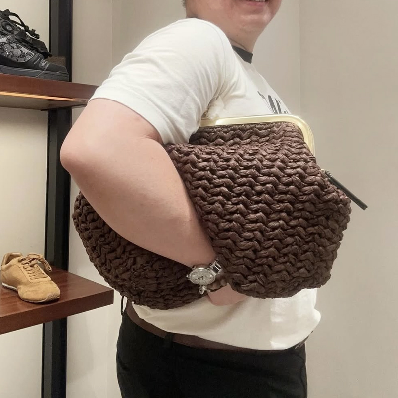 El yapımı Kisslock Çerçeveli O - Luxury Bag Collection incelemesi ve fiyatı