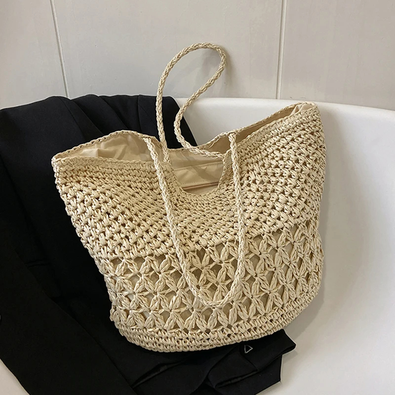 Rahat Tasarım Hasır Örgü Çanta - Luxury Bags Tote incelemesi ve fiyatı