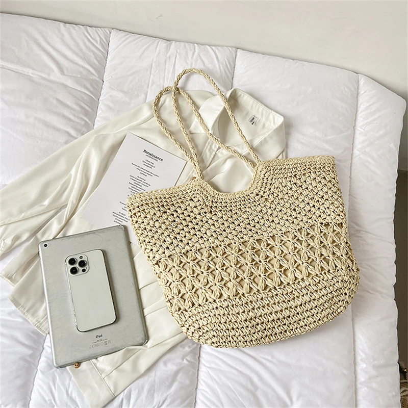 Rahat Tasarım Hasır Örgü Çanta - Luxury Bags Tote incelemesi ve fiyatı