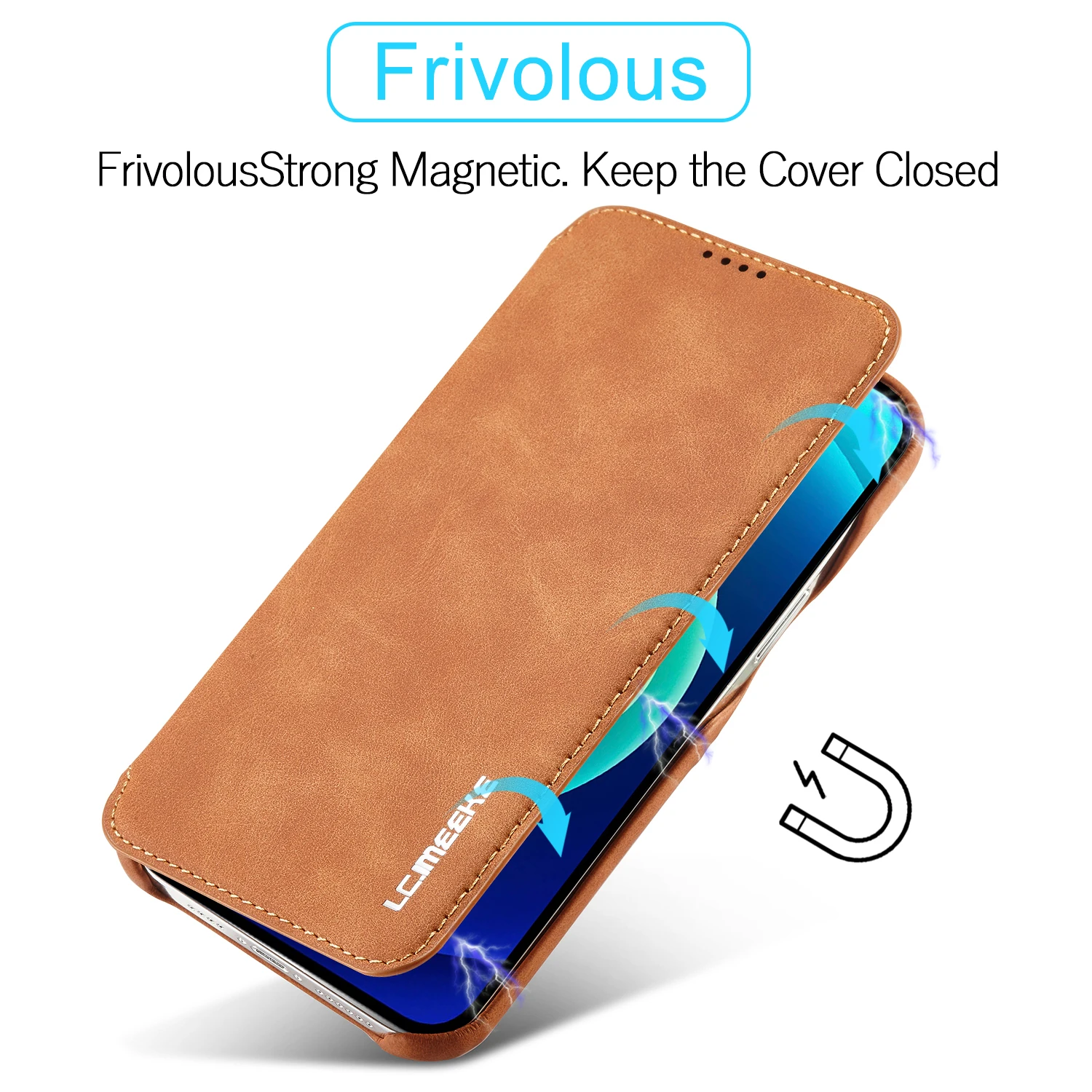 Deri Flip Cüzdan Manyetik Kapa - Briefcase Leather Slim incelemesi ve fiyatı