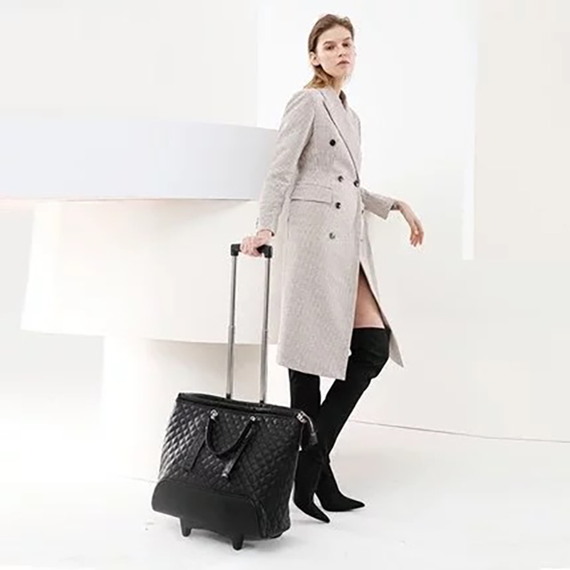 Süper moda arabası bavul çanta - Luxury Bags Luggage incelemesi ve fiyatı