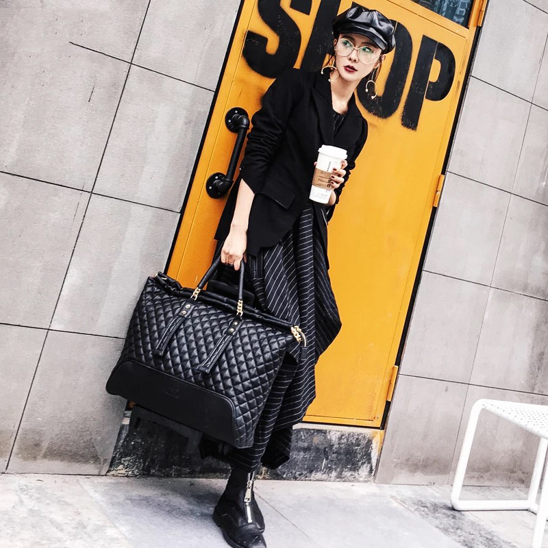 Süper moda arabası bavul çanta - Luxury Bags Luggage incelemesi ve fiyatı