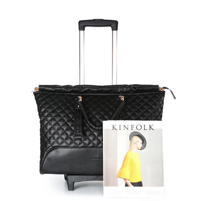 Süper moda arabası bavul çanta - Luxury Bags Luggage incelemesi ve fiyatı