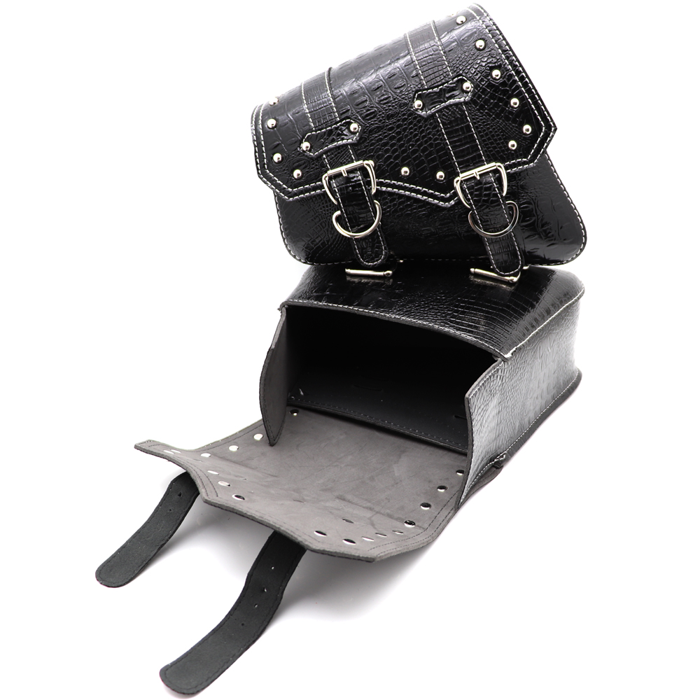 Siyah Lüks Üçgen Timsah Desen  - Luxury Bags Luggage incelemesi ve fiyatı