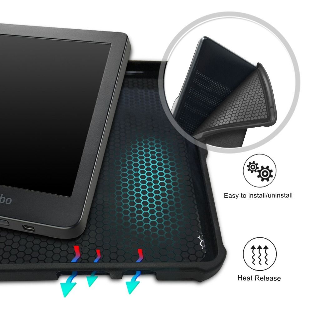 Otomatik uyku/Wake 6 inç e-kit - Briefcase Leather Slim incelemesi ve fiyatı