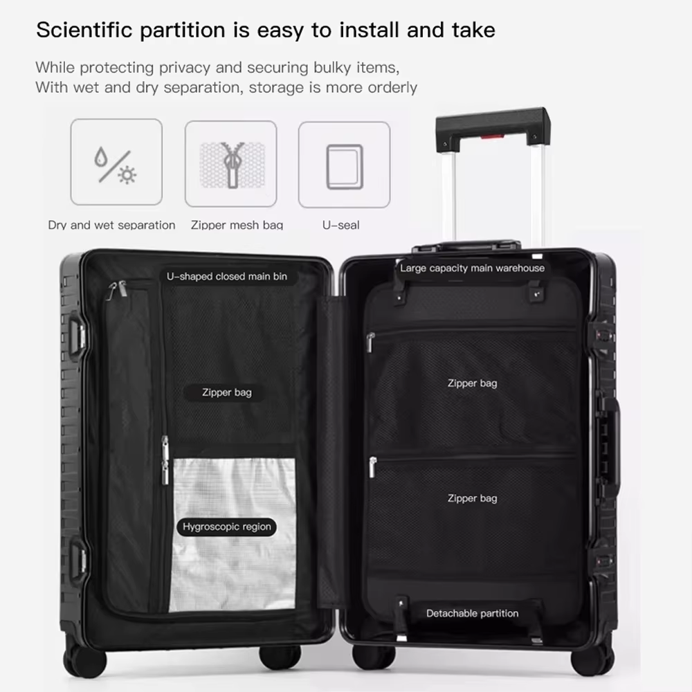 Bunnyfly Yeni Stil Tamamen Alü - Luxury Bags Luggage incelemesi ve fiyatı
