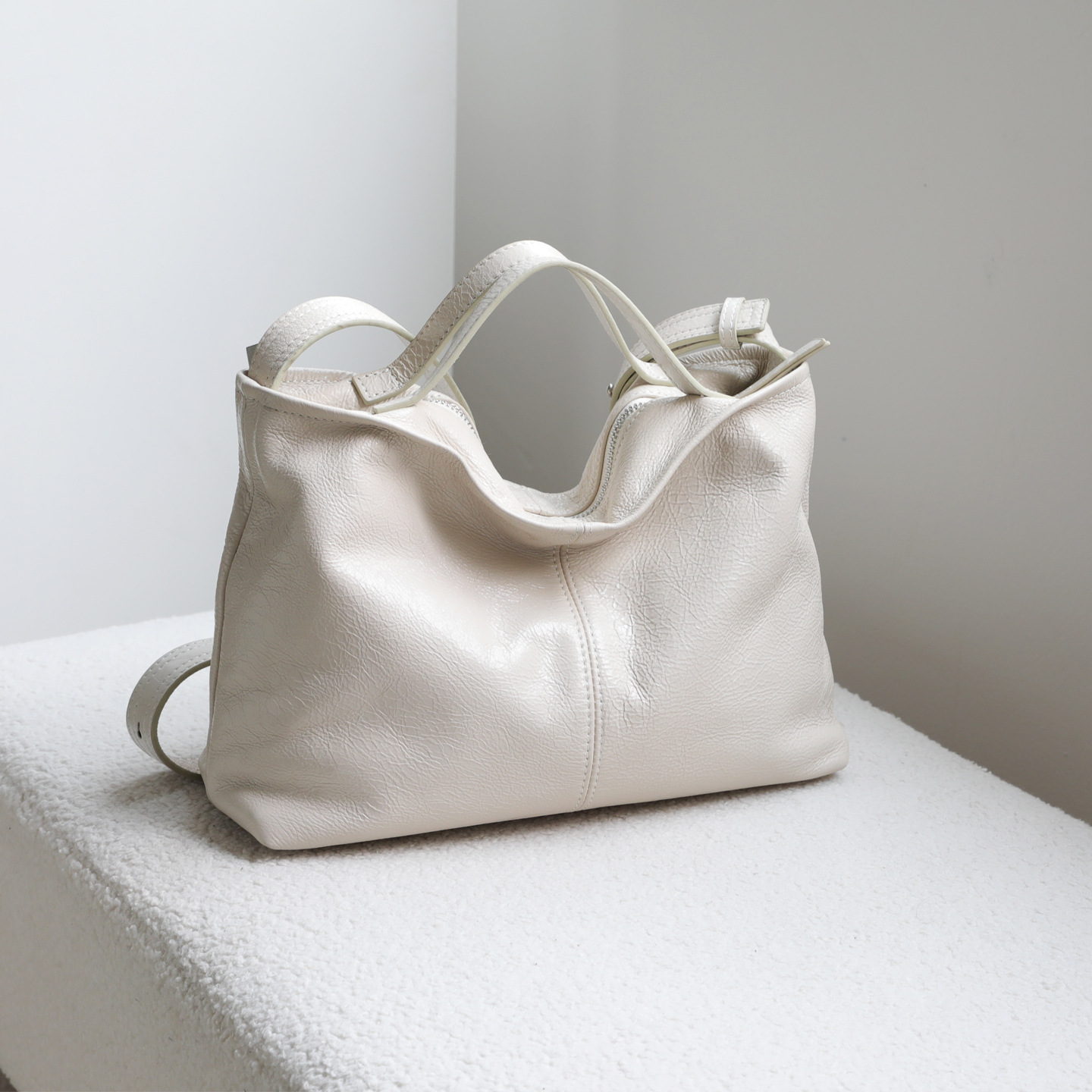 Lüks kadın omuz çantası yumuşa - Luxury Bags Shopping incelemesi ve fiyatı