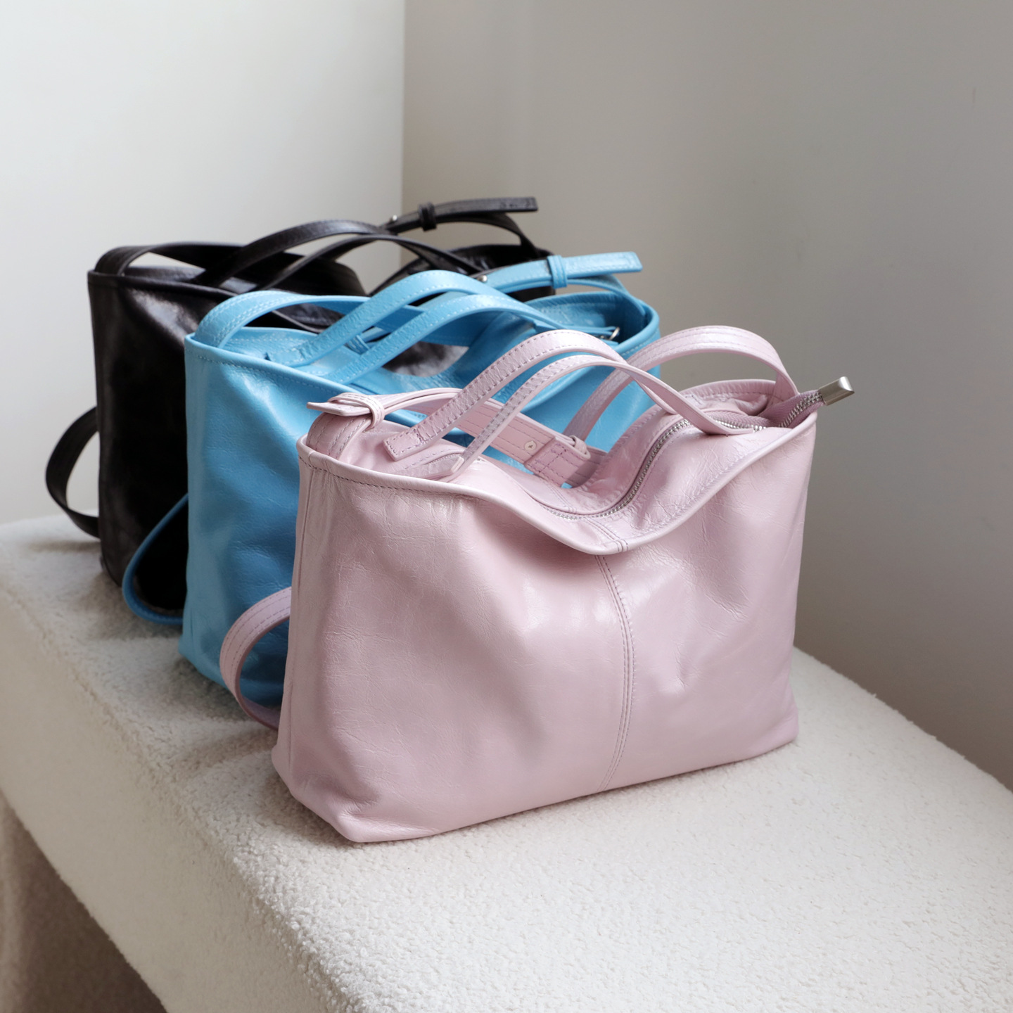 Lüks kadın omuz çantası yumuşa - Luxury Bags Shopping incelemesi ve fiyatı