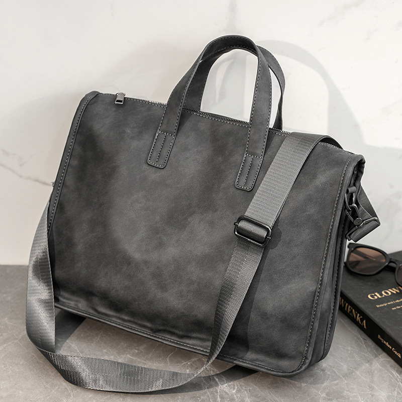 Rahat iş erkek çantası moda yü - Luxury Bags Tote incelemesi ve fiyatı