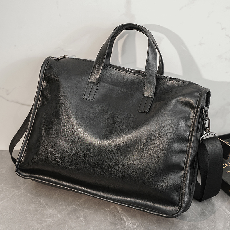 Rahat iş erkek çantası moda yü - Luxury Bags Tote incelemesi ve fiyatı