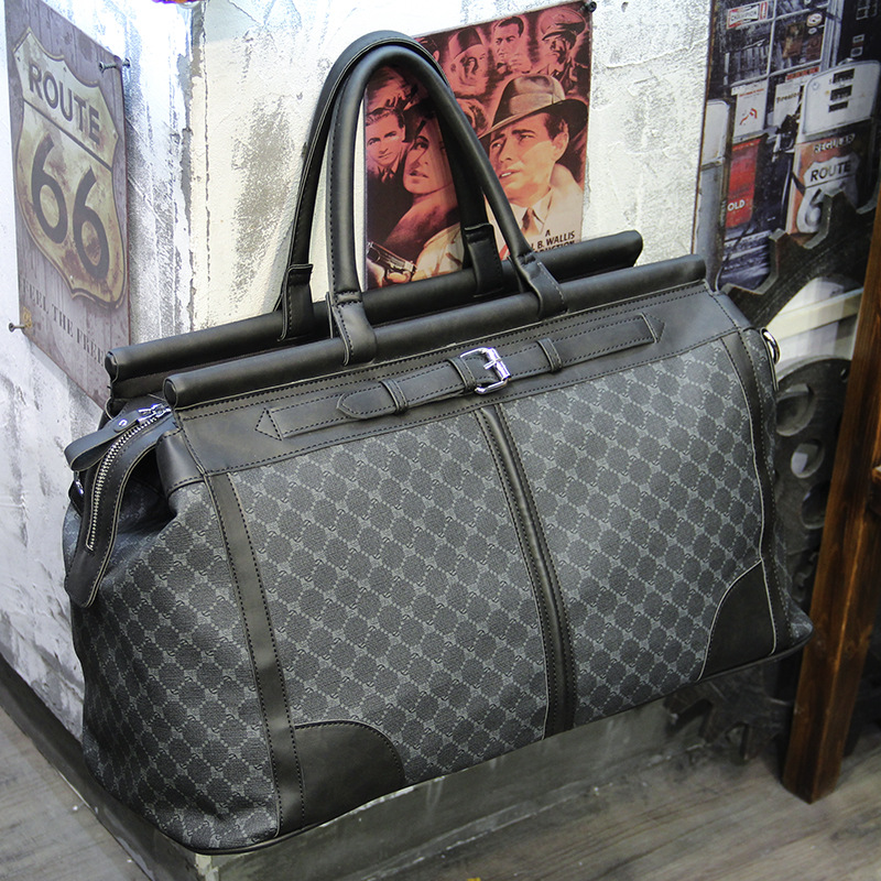 Moda Ekose Seyahat Çantası Erk - Luxury Bags Luggage incelemesi ve fiyatı