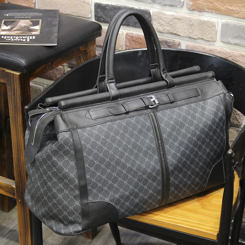 Moda Ekose Seyahat Çantası Erk - Luxury Bags Luggage incelemesi ve fiyatı