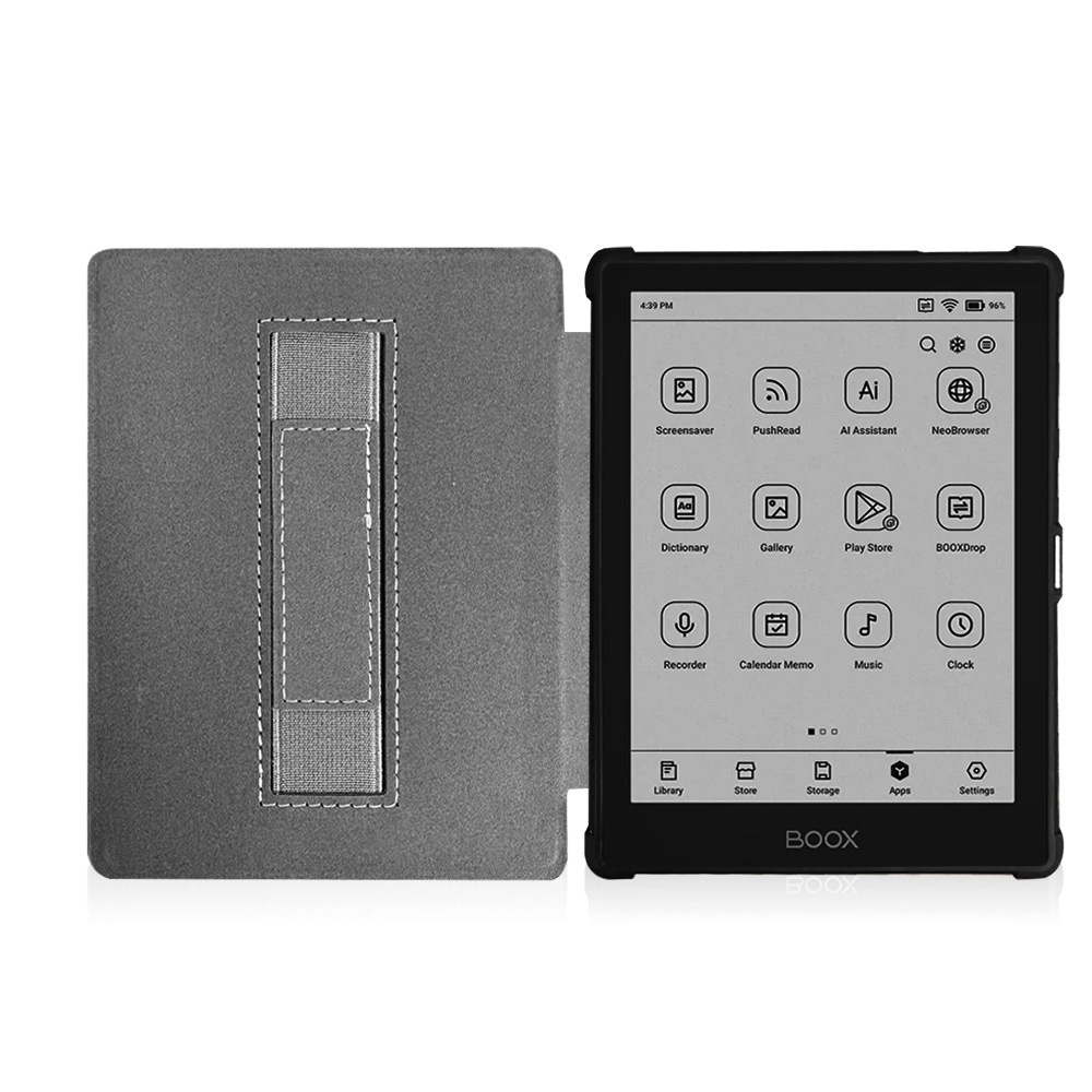 Onyx Boox Go 6 Poke 5/6 Poke5  - Briefcase Leather Slim incelemesi ve fiyatı
