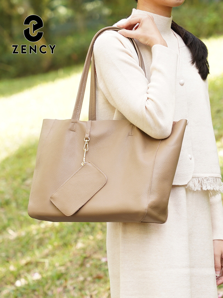 Zency Hakiki Deri Büyük Tote Ç - Luxury Bag Collection incelemesi ve fiyatı