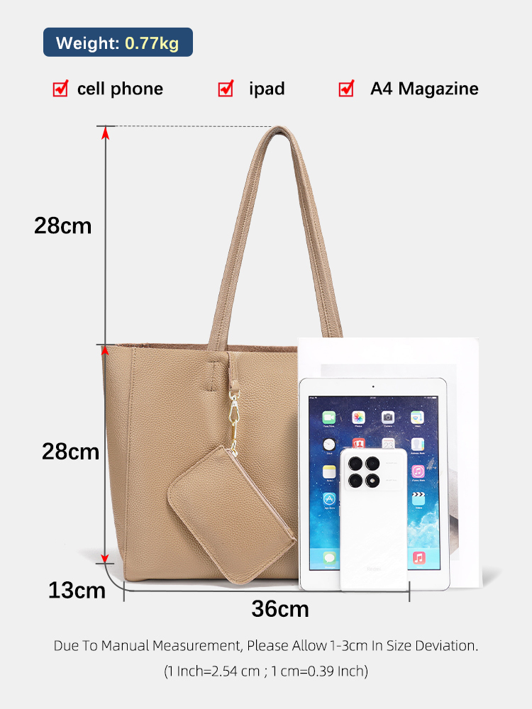 Zency Hakiki Deri Büyük Tote Ç - Luxury Bag Collection incelemesi ve fiyatı