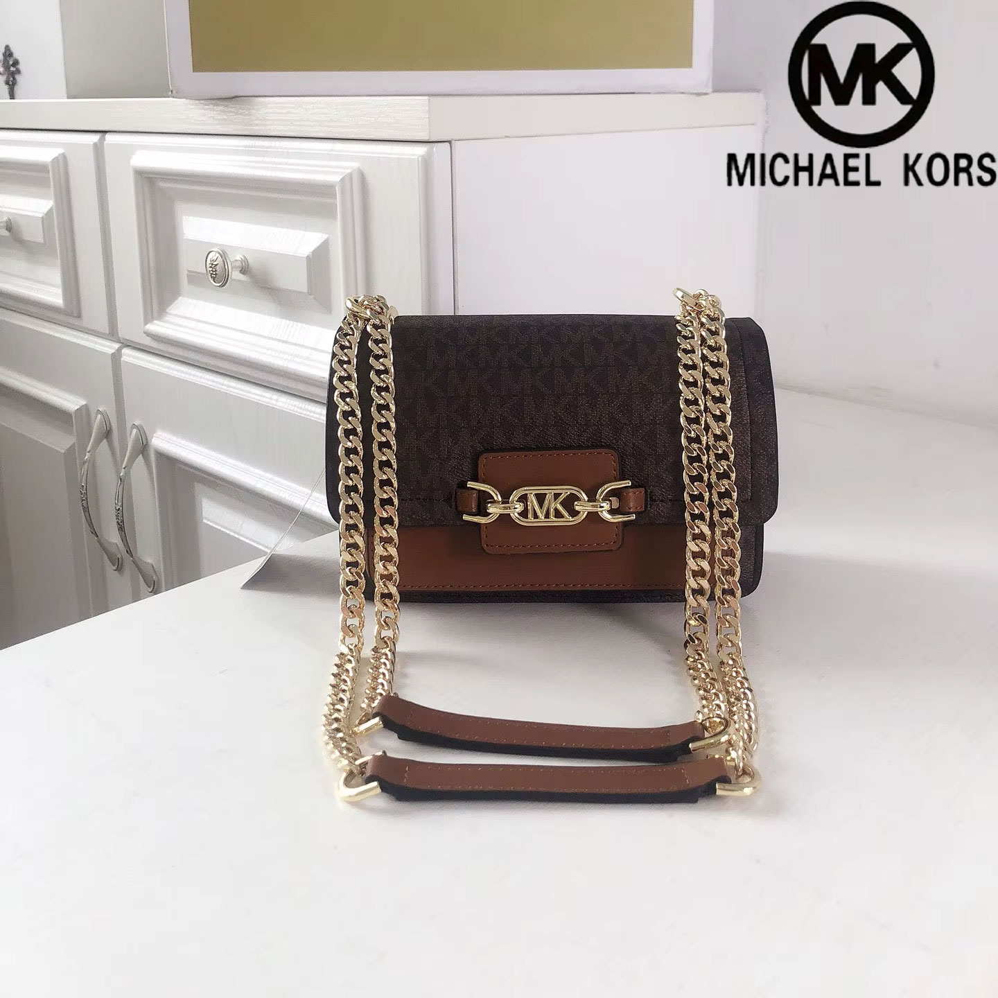 Yepyeni, yüksek kaliteli Micha - Luxury Bags Michael Kors incelemesi ve fiyatı