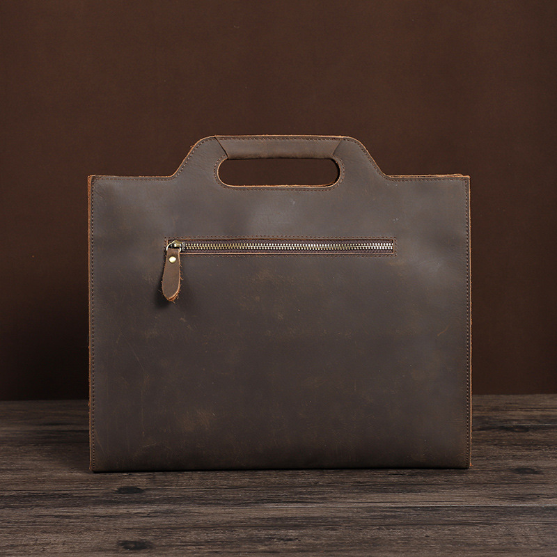 Newsbirds kalın deri siyah evr - Briefcase Leather Slim incelemesi ve fiyatı