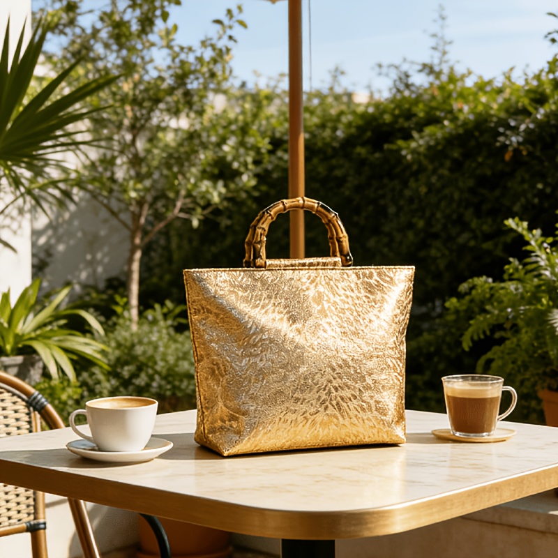 Kadınlar için hafif lüks metal - Luxury Bag Collection incelemesi ve fiyatı