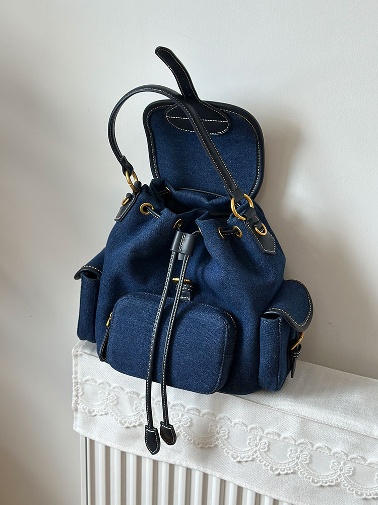 Denim Mavi Kadın Sırt Çantası  - Luxury Bags Denim incelemesi ve fiyatı
