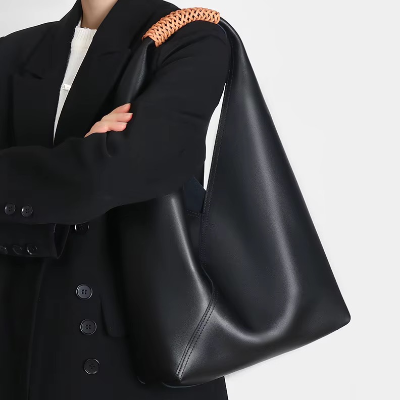 Hakiki Deri Çanta Büyük Kapasi - Luxury Bags Shopping incelemesi ve fiyatı