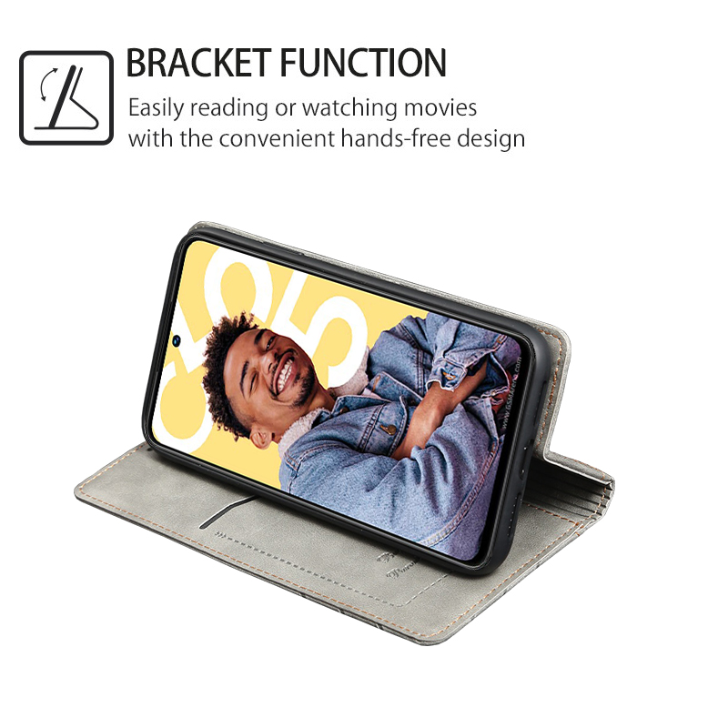 Tecno Camon için Çift Taraflı  - Briefcase Leather Slim incelemesi ve fiyatı