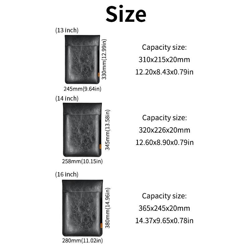 Zarf 13/14/16 Inç Laptop Çanta - Briefcase Leather Slim incelemesi ve fiyatı
