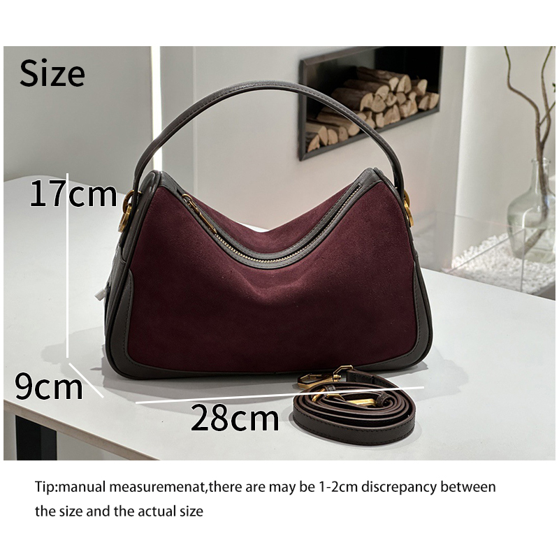Kadın Hakiki Deri Çanta Süet Ç - Luxury Bags On Sales incelemesi ve fiyatı