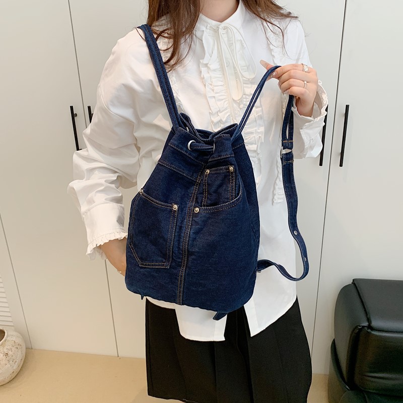 Denim Kadın Sırt Çantaları Gen - Luxury Bags Denim incelemesi ve fiyatı