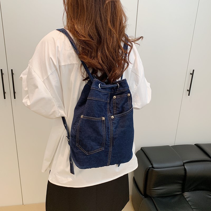 Denim Kadın Sırt Çantaları Gen - Luxury Bags Denim incelemesi ve fiyatı